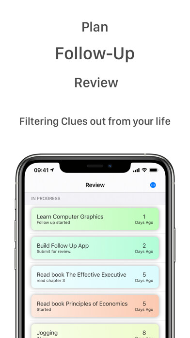 Emulate iPhone app Follow Things Up using MyAndroid