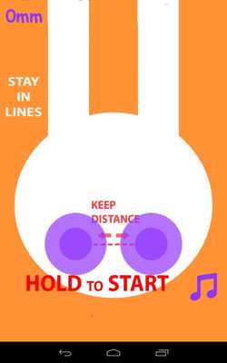 Emulate Android APK Follow Two Lines
