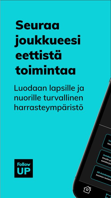 Emulate iPhone app FollowUp – Havaitse heti using MyAndroid