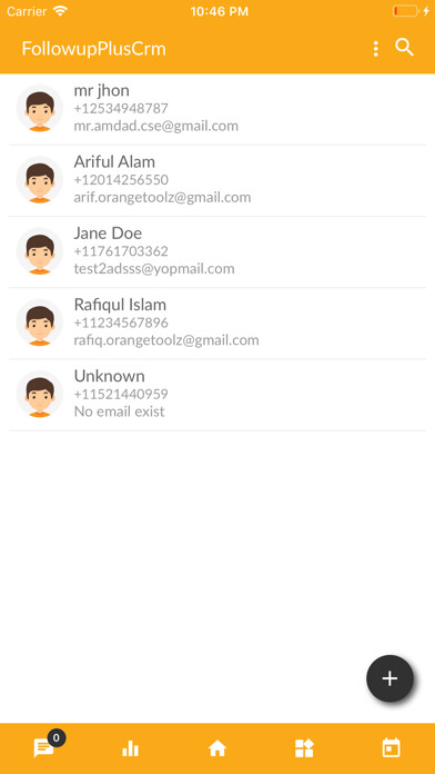 Emulate iPhone app FollowupPlusCrm using MyAndroid Emulate iPhone app FollowupPlusCrm using MyAndroid