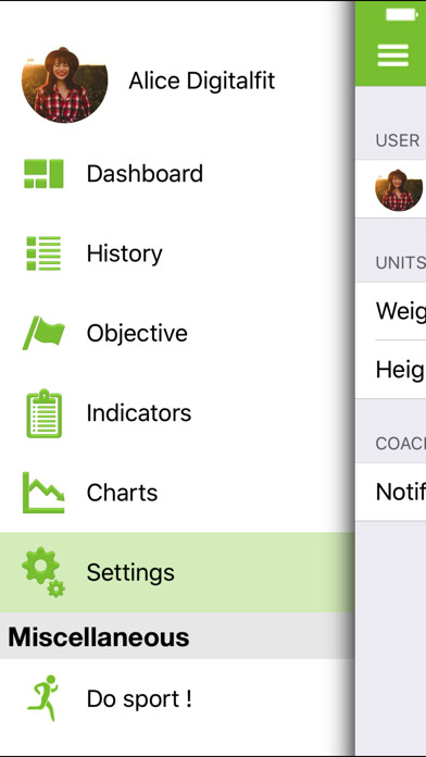Emulate iPhone app FollowWeight – Take the control over your weight ! using MyAndroid Emulate iPhone app FollowWeight – Take the control over your weight ! using MyAndroid