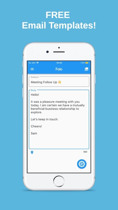 Emulate iPhone app Folocard - Email Follow Ups using MyAndroid Emulate iPhone app Folocard - Email Follow Ups using MyAndroid
