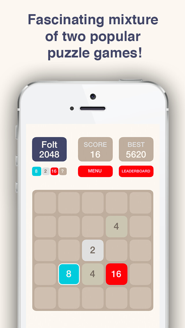 Emulate iPhone app Folt 2048 using MyAndroid Emulate iPhone app Folt 2048 using MyAndroid