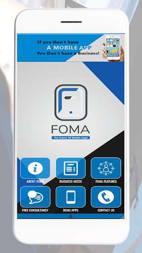 Run android online APK FOMA - Future Of Mobile Apps from MyAndroid or emulate FOMA - Future Of Mobile Apps using MyAndroid