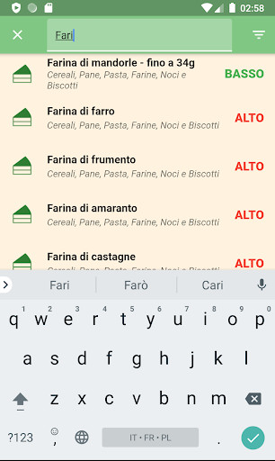 Run android online APK Fomappi - Ricerca FODMAP in italiano! from MyAndroid or emulate Fomappi - Ricerca FODMAP in italiano! using MyAndroid Run android online APK Fomappi - Ricerca FODMAP in italiano! from MyAndroid or emulate Fomappi - Ricerca FODMAP in italiano! using MyAndroid