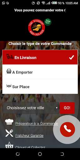 Run android online APK FOME from MyAndroid or emulate FOME using MyAndroid