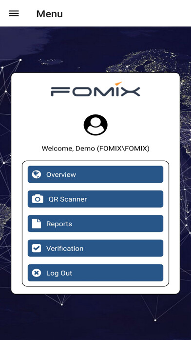Emulate iPhone app FOMIX Lite using MyAndroid Emulate iPhone app FOMIX Lite using MyAndroid