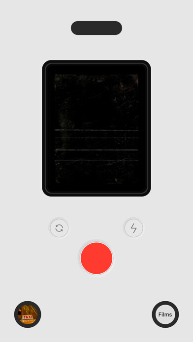 Emulate iPhone app FOMO Cam - Vintage Film Camera using MyAndroid
