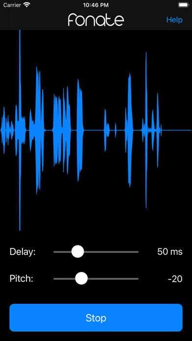 Emulate iPhone app Fonate DAF using MyAndroid Emulate iPhone app Fonate DAF using MyAndroid