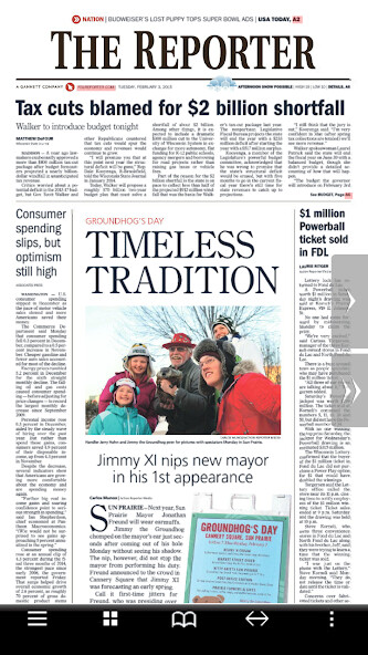 Run android online APK Fond du Lac Reporter eEdition from MyAndroid or emulate Fond du Lac Reporter eEdition using MyAndroid