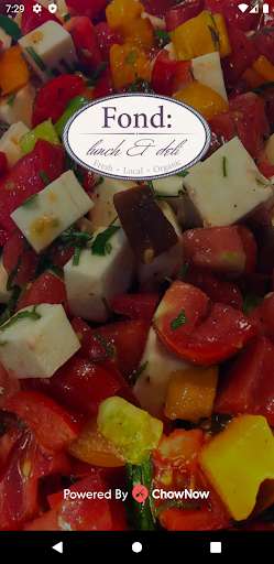 Run android online APK Fond: Lunch and Deli from MyAndroid or emulate Fond: Lunch and Deli using MyAndroid