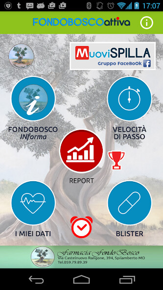 Run android online APK FONDOBOSCOattiva from MyAndroid or emulate FONDOBOSCOattiva using MyAndroid