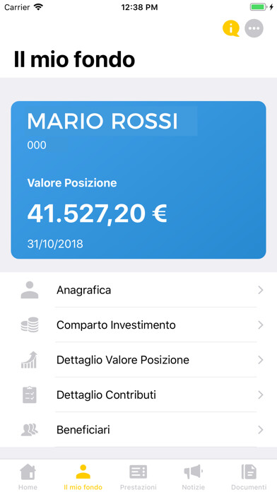 Emulate iPhone app Fondoposte using MyAndroid Emulate iPhone app Fondoposte using MyAndroid