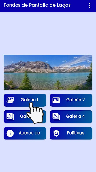 Run android online APK Fondos de Pantalla de Lagos. from MyAndroid or emulate Fondos de Pantalla de Lagos. using MyAndroid