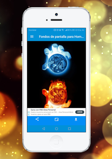 Run android online APK Fondos de pantalla para Hombres from MyAndroid or emulate Fondos de pantalla para Hombres using MyAndroid