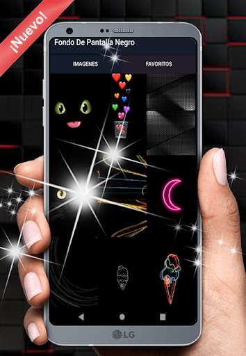 Run android online APK Fondos Negros de pantalla HD y 4k from MyAndroid or emulate Fondos Negros de pantalla HD y 4k using MyAndroid