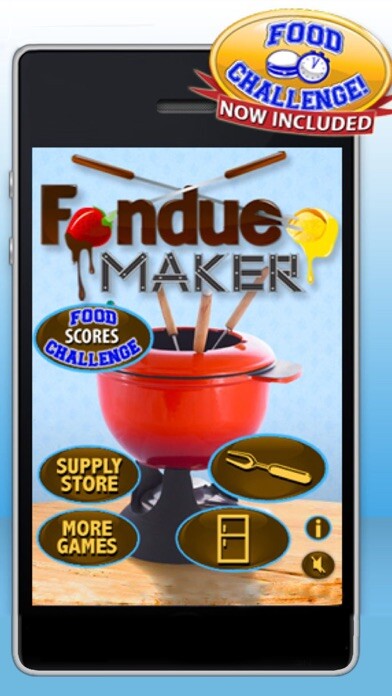 Emulate iPhone app Fondue Maker using MyAndroid Emulate iPhone app Fondue Maker using MyAndroid