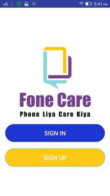 Emulate Android APK Fone Care (Customer)