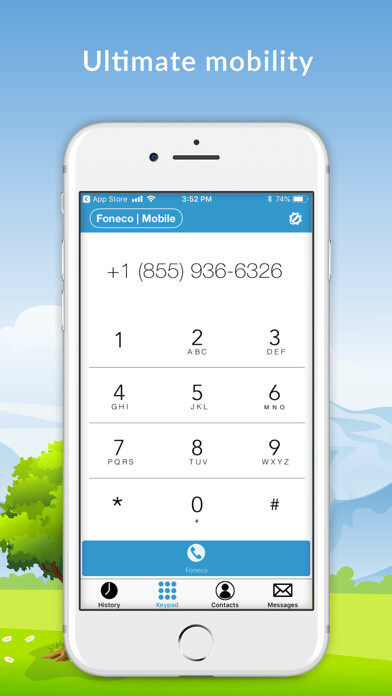 Emulate iPhone app Foneco Softphone using MyAndroid Emulate iPhone app Foneco Softphone using MyAndroid