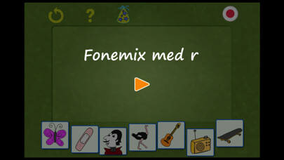 Emulate iPhone app Fonemix med r using MyAndroid