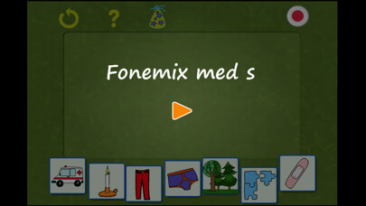 Emulate iPhone app Fonemix med s using MyAndroid