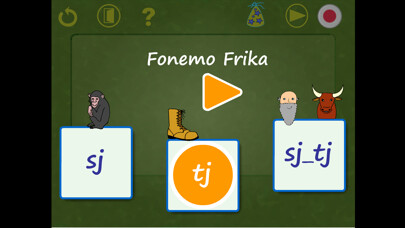 Emulate iPhone app Fonemo Frika using MyAndroid