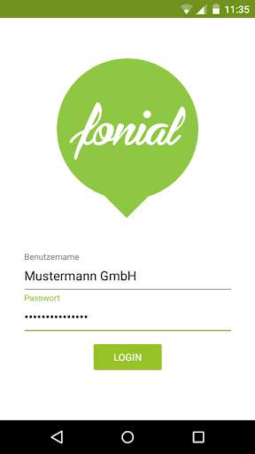 Run android online APK fonial fax from MyAndroid or emulate fonial fax using MyAndroid
