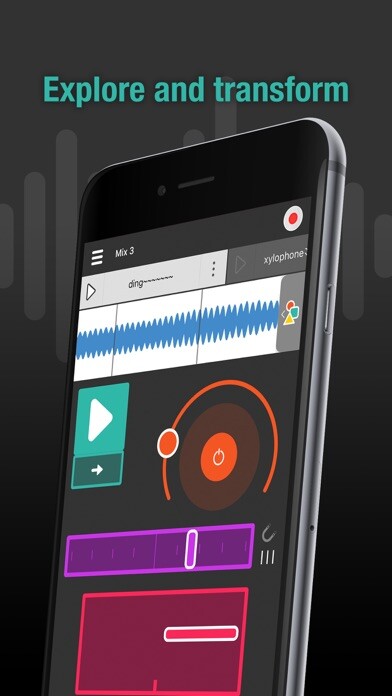 Emulate iPhone app Fonofone: sound creation using MyAndroid Emulate iPhone app Fonofone: sound creation using MyAndroid
