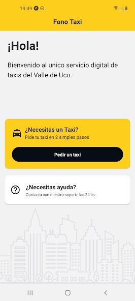 Run android online APK Fono Taxi from MyAndroid or emulate Fono Taxi using MyAndroid