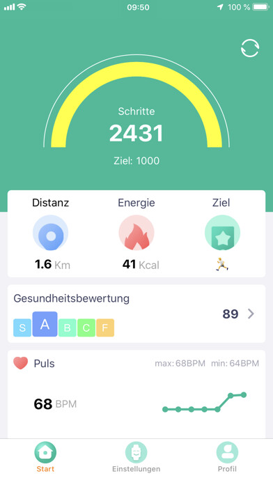 Emulate iPhone app FontaFit plus using MyAndroid Emulate iPhone app FontaFit plus using MyAndroid