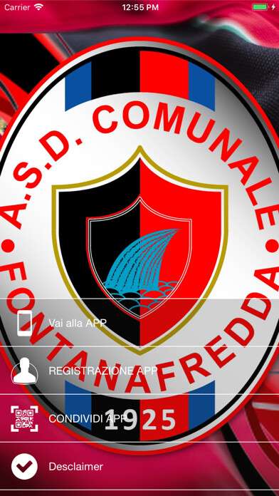 Emulate iPhone app Fontanafredda Calcio using MyAndroid Emulate iPhone app Fontanafredda Calcio using MyAndroid