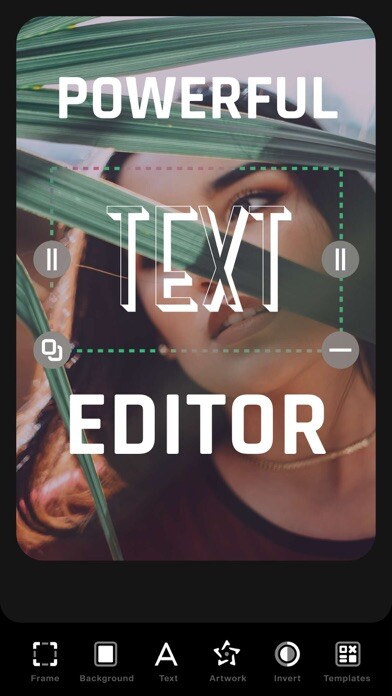 Emulate iPhone app Font Candy Photo & Text Editor using MyAndroid Emulate iPhone app Font Candy Photo & Text Editor using MyAndroid