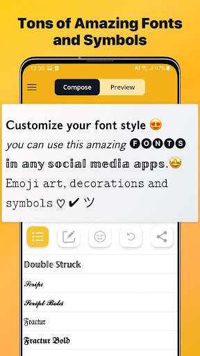 Run android online APK Font Changer - Cool Fonts Keyboard, Stylish Text from MyAndroid or emulate Font Changer - Cool Fonts Keyboard, Stylish Text using MyAndroid Run android online APK Font Changer - Cool Fonts Keyboard, Stylish Text from MyAndroid or emulate Font Changer - Cool Fonts Keyboard, Stylish Text using MyAndroid
