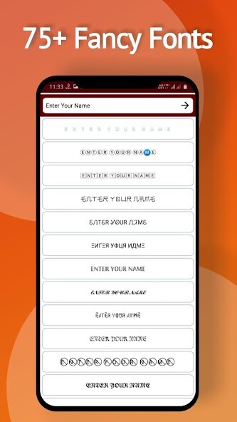 Run android online APK Font Changer  Fonts Keyboard - font style changer from MyAndroid or emulate Font Changer  Fonts Keyboard - font style changer using MyAndroid