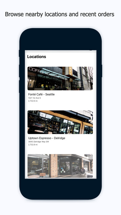 Emulate iPhone app Fonté Coffee - Uptown Espresso using MyAndroid Emulate iPhone app Fonté Coffee - Uptown Espresso using MyAndroid