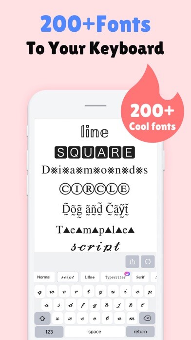 Emulate iPhone app Font Creator for Keyboard using MyAndroid Emulate iPhone app Font Creator for Keyboard using MyAndroid