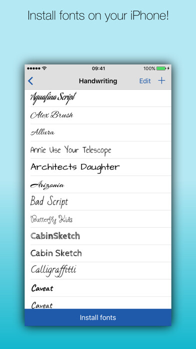 Emulate iPhone app Fonteer Premium using MyAndroid Emulate iPhone app Fonteer Premium using MyAndroid