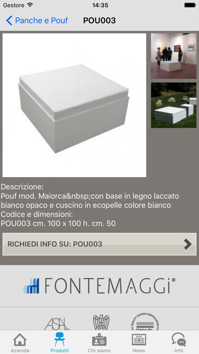 Emulate iPhone app Fontemaggi using MyAndroid Emulate iPhone app Fontemaggi using MyAndroid