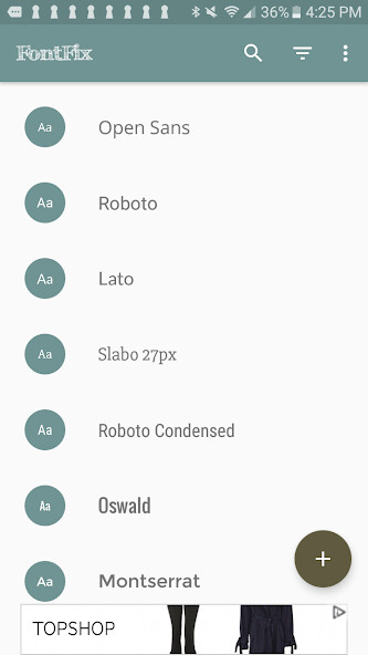 Run android online APK FontFix - Change Fonts from MyAndroid or emulate FontFix - Change Fonts using MyAndroid Run android online APK FontFix - Change Fonts from MyAndroid or emulate FontFix - Change Fonts using MyAndroid