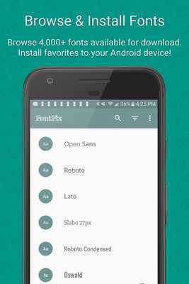Emulate Android APK FontFix Emulate Android APK FontFix