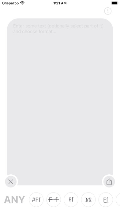 Emulate iPhone app fontFormat - unique fonts using MyAndroid