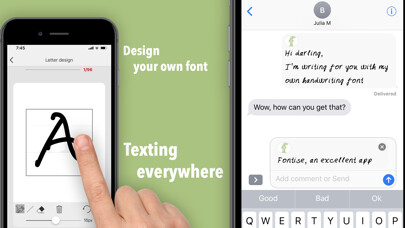 Emulate iPhone app Fontise - Font Maker Keyboard using MyAndroid Emulate iPhone app Fontise - Font Maker Keyboard using MyAndroid