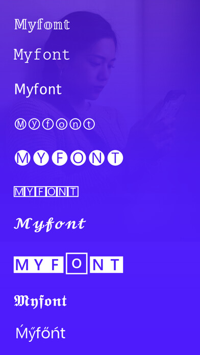 Emulate iPhone app Fontix - Fonts & Keyboard using MyAndroid Emulate iPhone app Fontix - Fonts & Keyboard using MyAndroid