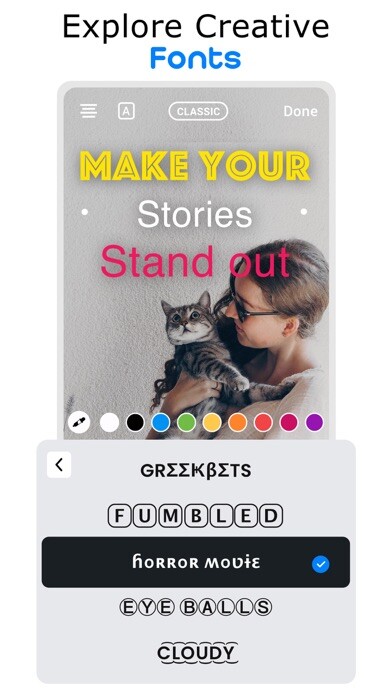 Emulate iPhone app Font Keyboard:Fancy Text & Gif using MyAndroid