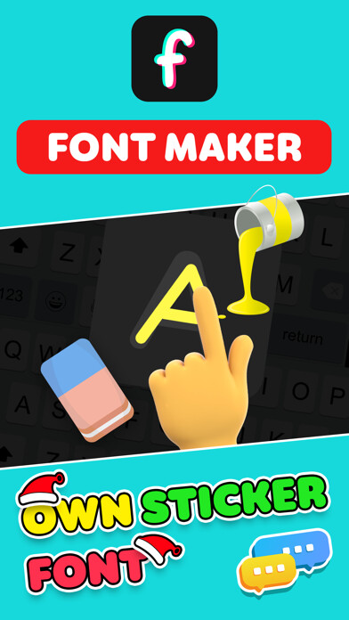 Emulate iPhone app Font Maker - Keyboard App using MyAndroid Emulate iPhone app Font Maker - Keyboard App using MyAndroid
