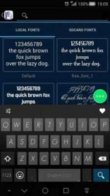 Emulate Android APK Font Manager Emulate Android APK Font Manager
