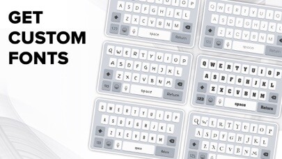 Emulate iPhone app Font Master: Keyboard fonts Aa using MyAndroid