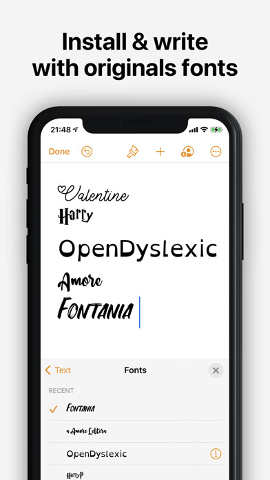 Emulate iPhone app Fontpacks : install cool fonts using MyAndroid Emulate iPhone app Fontpacks : install cool fonts using MyAndroid