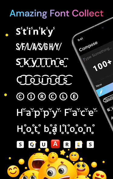 Run android online APK Fonts 2022: Emojis, Symbols from MyAndroid or emulate Fonts 2022: Emojis, Symbols using MyAndroid