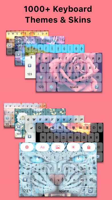 Emulate iPhone app FontsApp - Cool Keyboard using MyAndroid Emulate iPhone app FontsApp - Cool Keyboard using MyAndroid